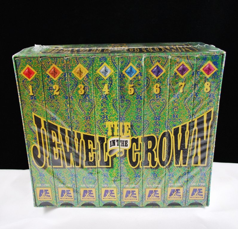 The Jewel In The Crown 8 Episode TV Series VHS A&E 1997