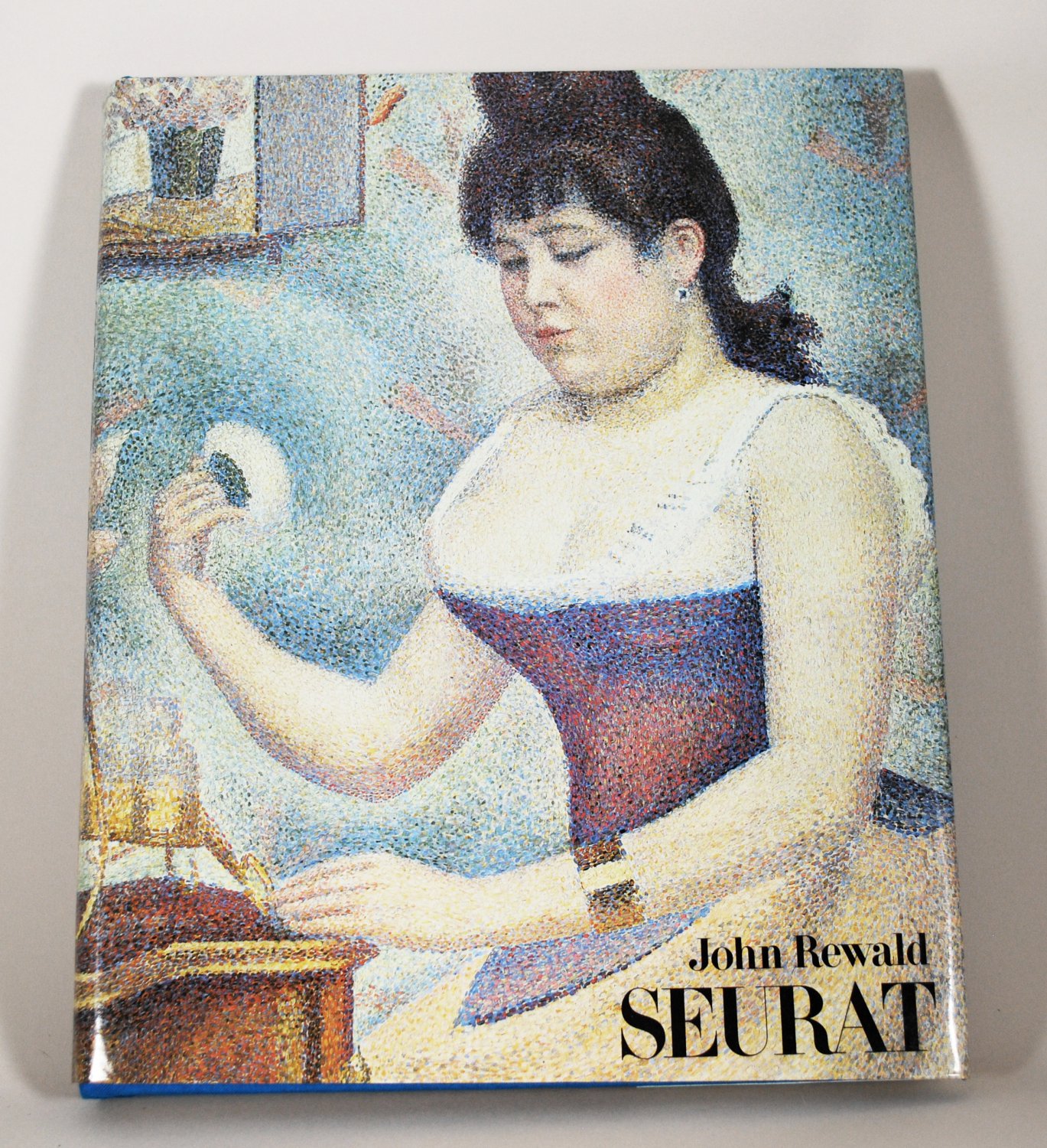 Seurat by John Rewald HB 1990 Edition Coffee Table Book