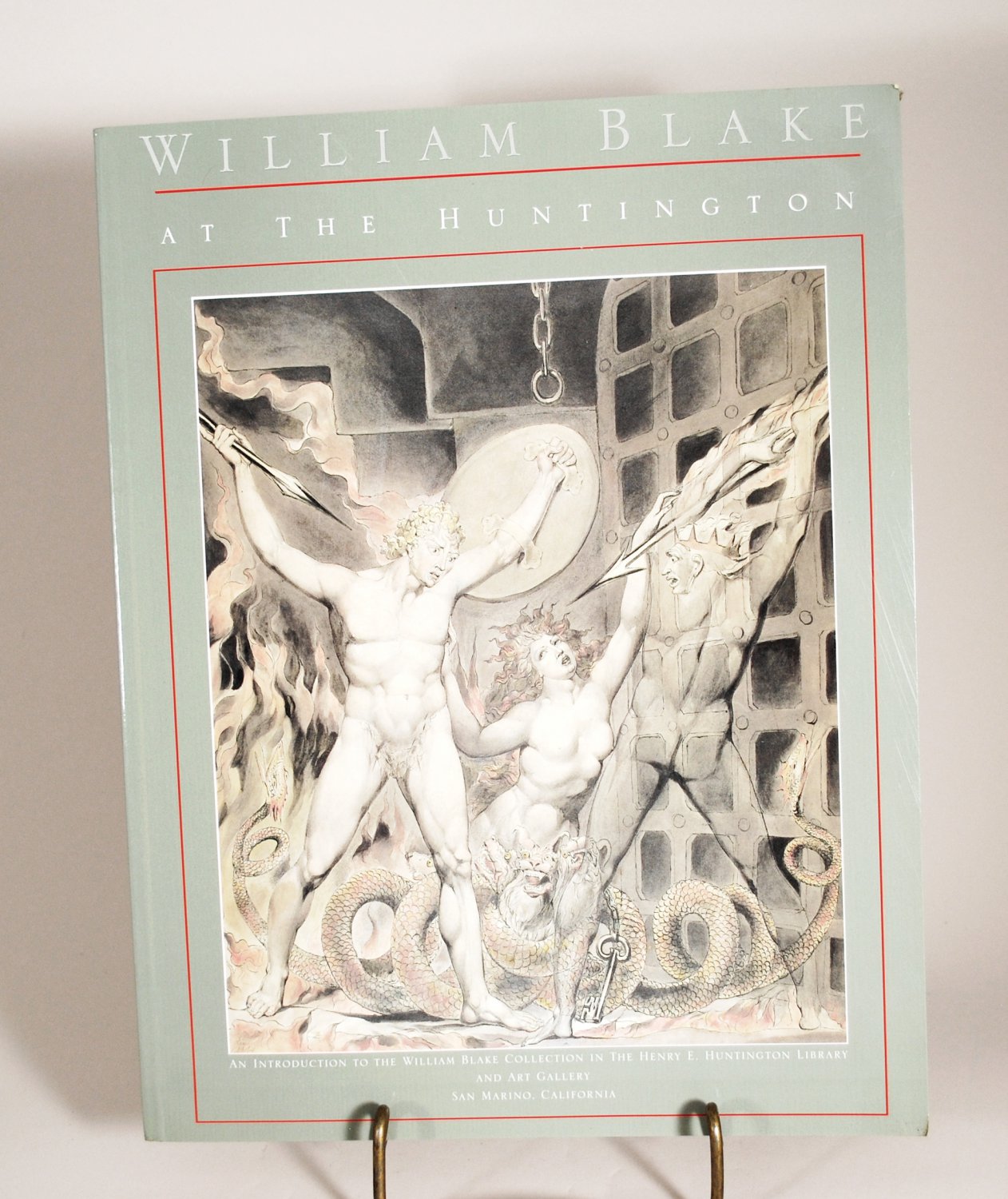 William Blake At The Huntington by Robert N. Essick Paperback 1994 Edition