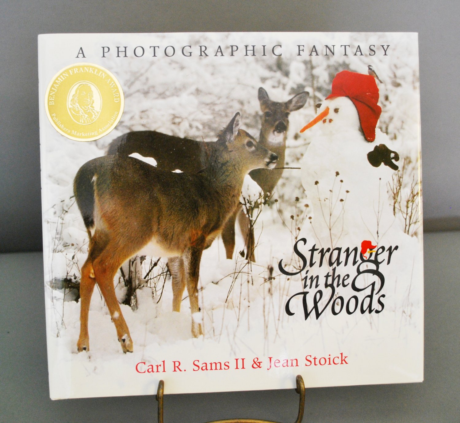 Stranger in the Woods A Photographic Fantasy HB Sams & Stoick