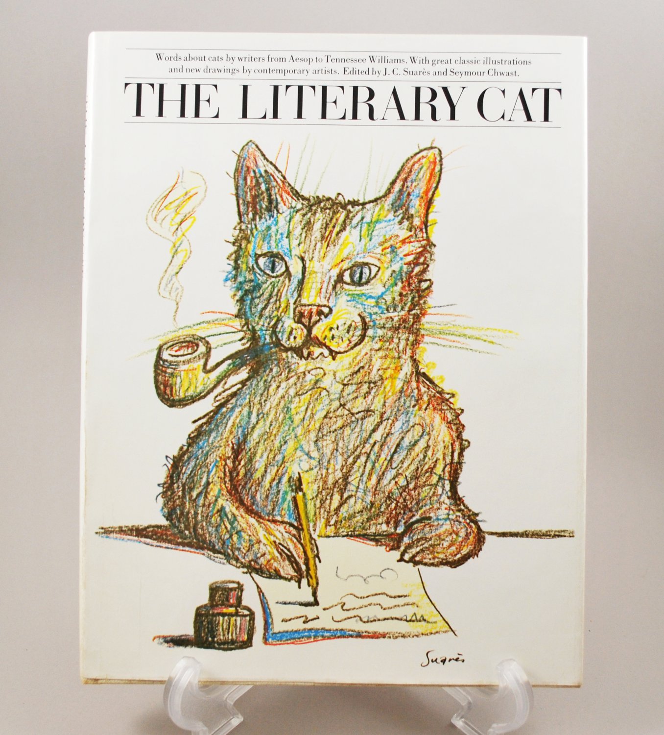 The Literary Cat Compiled by William E. Maloney Hardbound