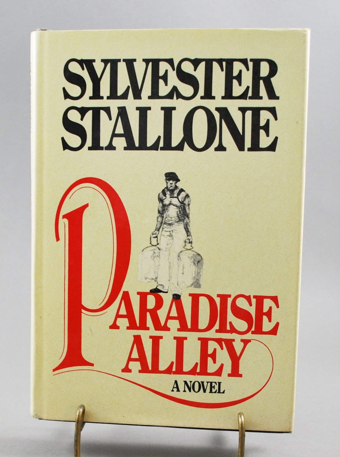Paradise Alley by Sylvester Stallone Hardback Novel
