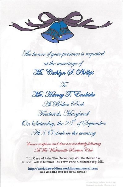 Custom Invitations / Stationary