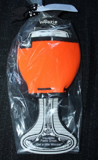NEW ORANGE WOOZIE wine glass sleeve