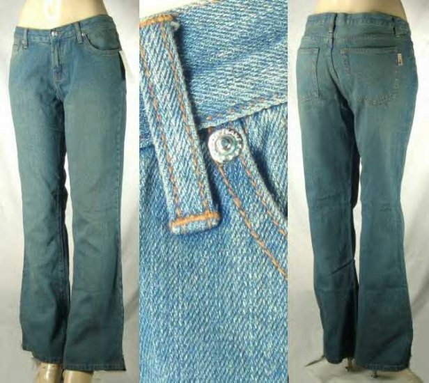 Kady - Junior / Missy 5 Pocket Jeans with Flared Leg