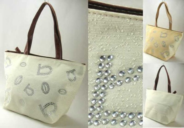 Faux Rhinestone Letters