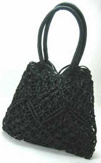 Evening Bags with Woven Design