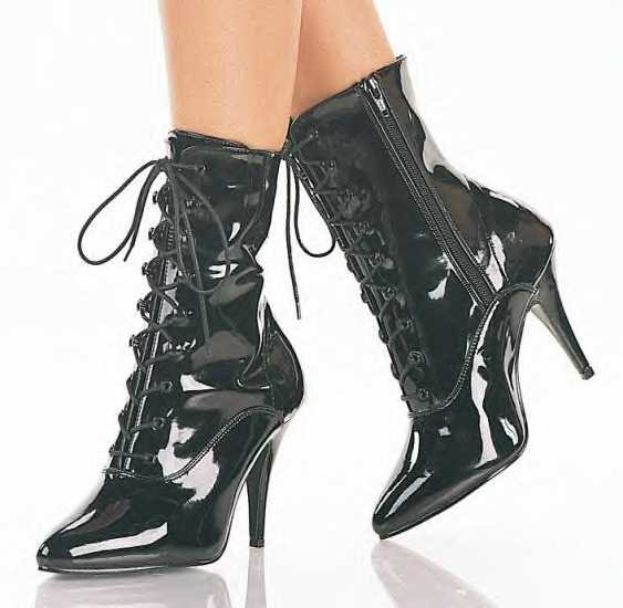 Vanity Women's Lace Up Ankle Boots