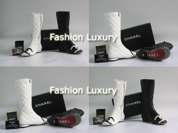Chanel boots