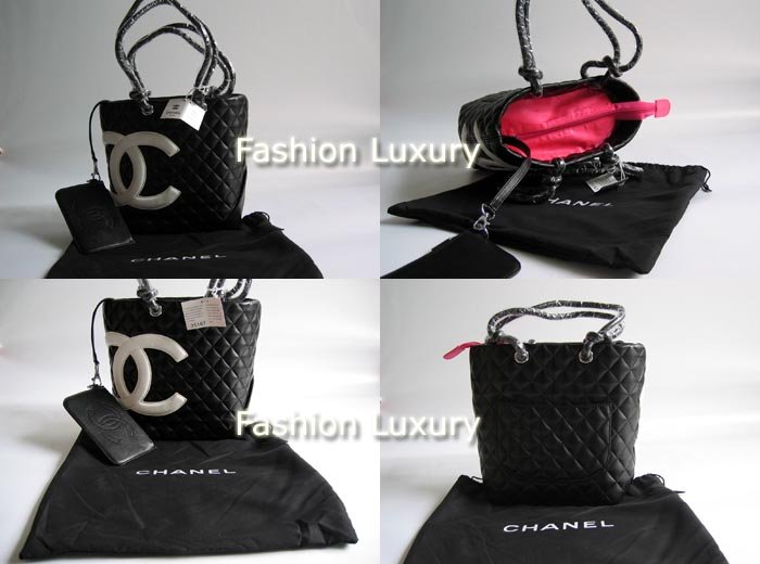 Chanel bucket handbag