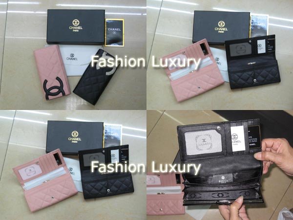 Chanel Long wallet