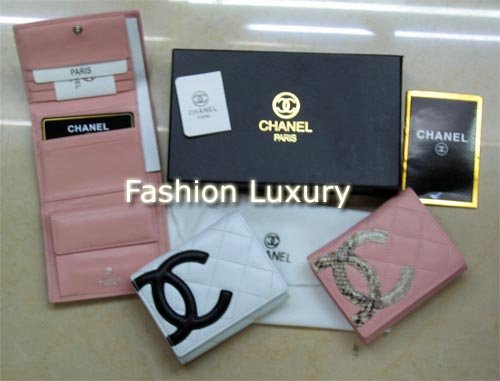 Chanel small wallet