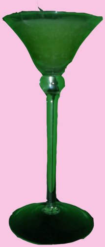 Appletini Candle