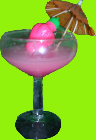 Strawberry Daquiri Candle