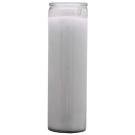 7 Day Candle White