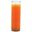 7 Day Candle Orange