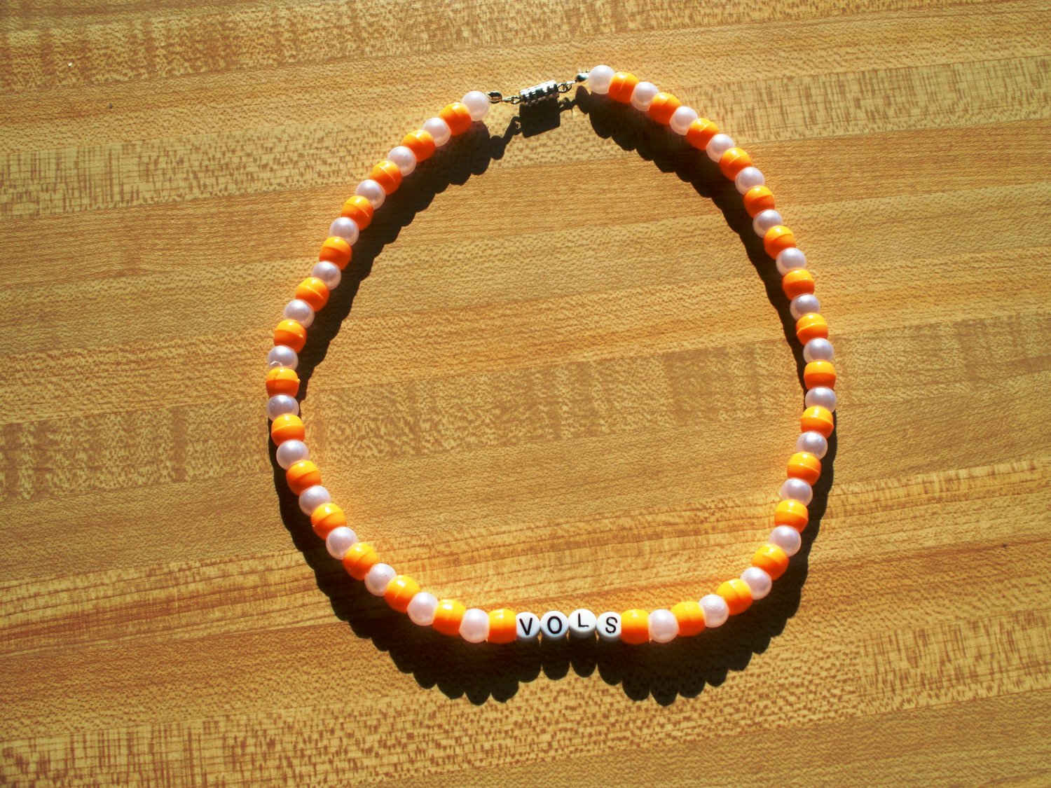 Big Orange Vols Necklace