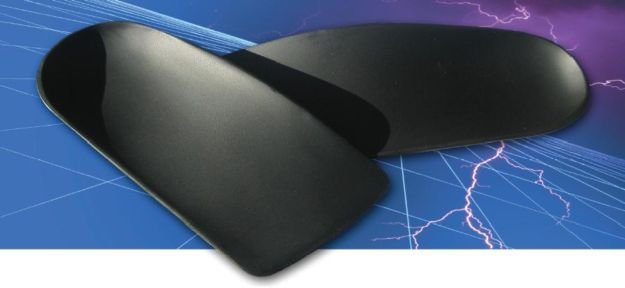 Hot Shots Arch Support Orthotics - Womens Size 11 - 11 1/2