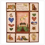 COUNTRY HOME FLEECE BLANKET-AVAILABLE NOW