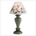 MAGNOLIA CANDLE LAMP-AVAILABLE NOW