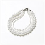 3 STRAND PEARL BRACELET-AVAILABLE NOW-#37675