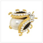 GOLD-PLATED BUMBLEBEE PIN-AVAILABLE NOW-#36900