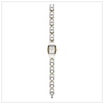 TWO-TONE METAL LINK WATCH-AVAILABLE NOW-#36799