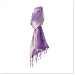 LAVENDER SILK SCARF-AVAILABLE NOW-#35767