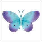 SMALL PURPLE BUTTERFLY WALL DECOR-AVAILABLE NOW#37260