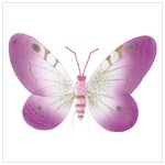 LARGEPINK BUTTERFLY WALL DECOR-AVAILABLE NOW-#37259