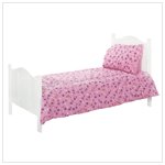 BUTTERFLY COMFORTER SET-AVAILABLE NOW-#37213