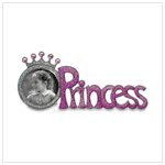 "PRINCESS" PHOTO FRAME-AVAILABLE NOW-#36493