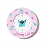 "PRINCESS" CLOCK-AVAILABLE NOW-#36251
