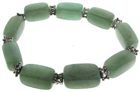 Jade Semi Precious Stone Bracelet