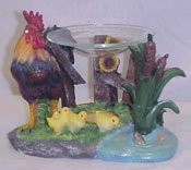 Rooster OIl Warmer