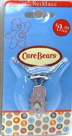 Pink Care Bear Necklace