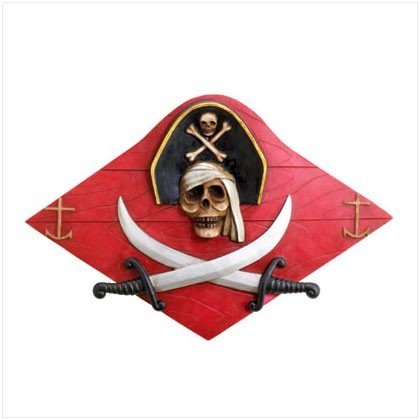 Pirate Plank Wall Decor