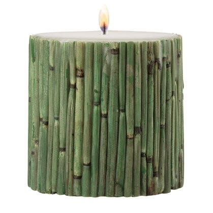 Candle Pillar Ginger Lily