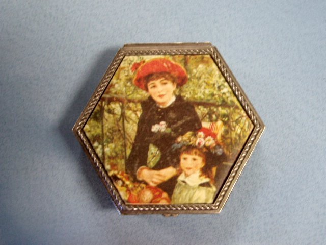 Metal Trinket Box
