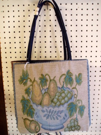 Tapestry Tote Bag Purse