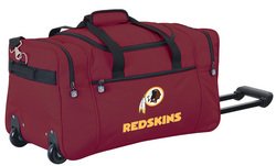 Wheeled NFL Duffle Cooler - Washington Redskins