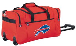 Wheeled NFL Duffle Cooler - Buffalo Bills