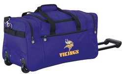 Wheeled NFL Duffle Cooler - Minnesota Viking