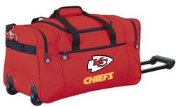 Wheeled NFL Duffle Cooler - Kansas City Chiefs