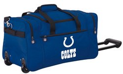 Wheeled NFL Duffle Cooler - Indianapolis Colts