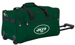 Wheeled NFL Duffle Cooler - New York Jets