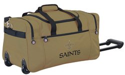 Wheeled NFL Duffle Cooler - New Orleans Saints