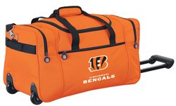 Wheeled NFL Duffle Cooler - Cincinnati Bengals