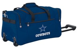 Wheeled NFL Duffle Cooler - Dallas Cowboys