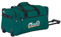 Wheeled NFL Duffle Cooler - Miami Dolphins